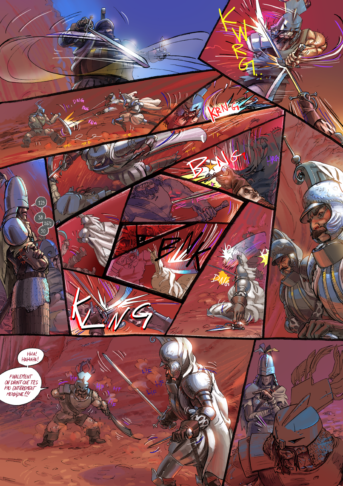 The guy is all kinds of vegetas